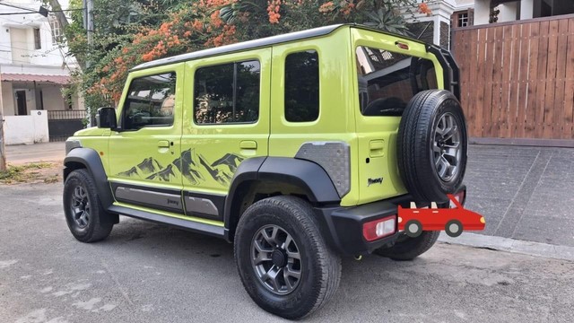 Second-hand 2023 Maruti Jimny Alpha for sale in Coimbatore-3