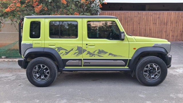 Second-hand 2023 Maruti Jimny Alpha for sale in Coimbatore-1