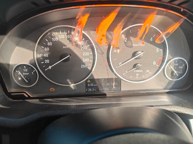 Second-hand 2012 BMW X3 xDrive20d for sale in Raipur-11