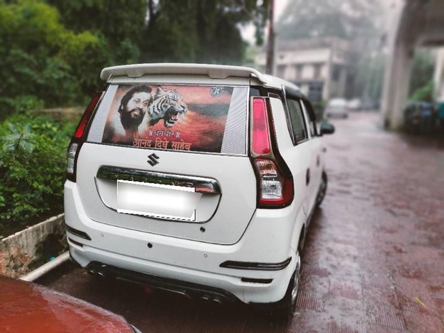 Second-hand 2021 Maruti Wagon R CNG LXI for sale in Thane-3