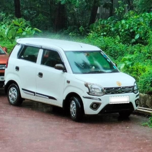 Second-hand 2021 Maruti Wagon R CNG LXI for sale in Thane-1