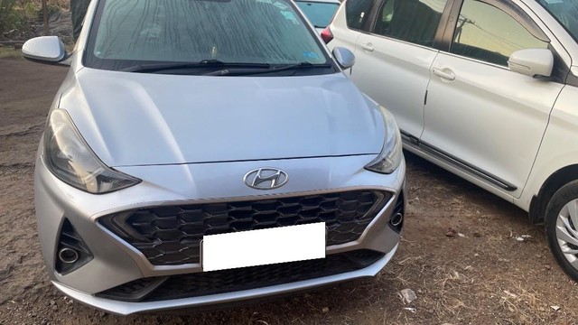 Second-hand 2020 Hyundai Aura S CNG for sale in Khopoli-1