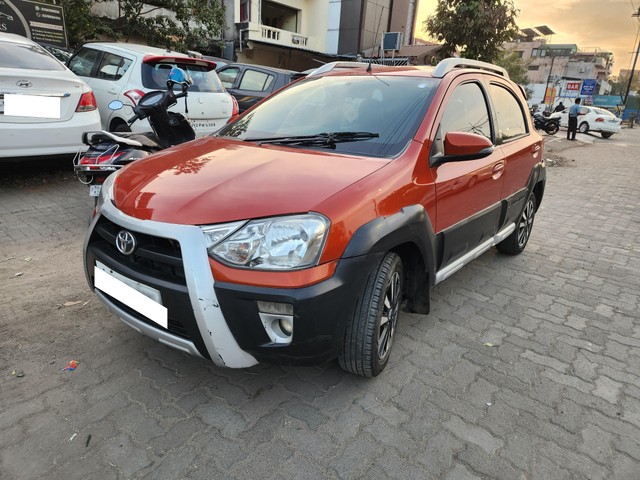Second-hand 2014 Toyota Etios Cross 1.5L V for sale in Nagpur-1