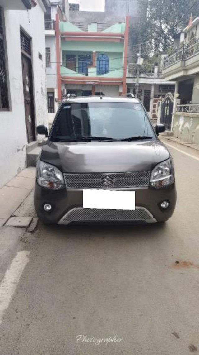 Second-hand 2021 Maruti Wagon R CNG LXI for sale in Allahabad-2