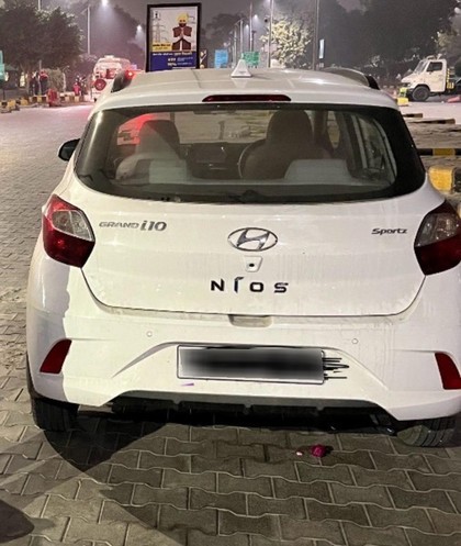 Second-hand 2020 Hyundai Grand i10 Nios Sportz for sale in Sultanpur Lodhi