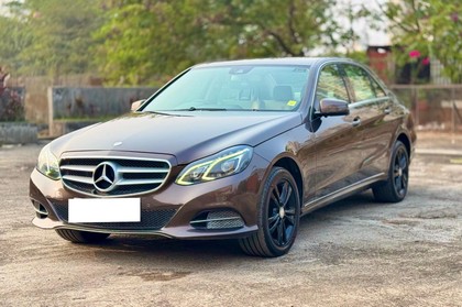 Second-hand 2013 Mercedes-Benz E-Class E250 CDI for sale in Mumbai