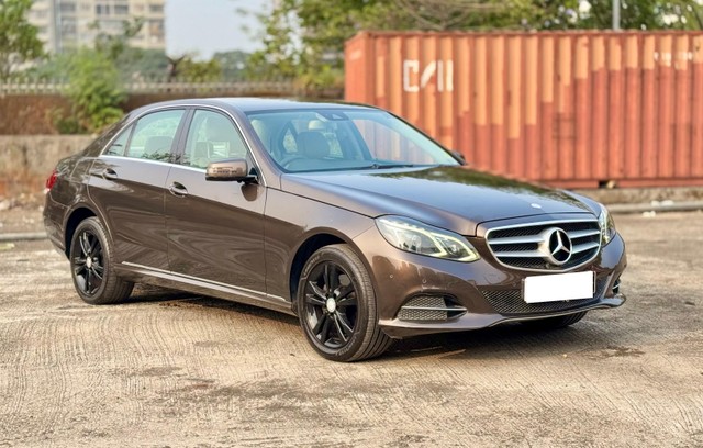 Second-hand 2013 Mercedes-Benz E-Class E250 CDI for sale in Mumbai-0