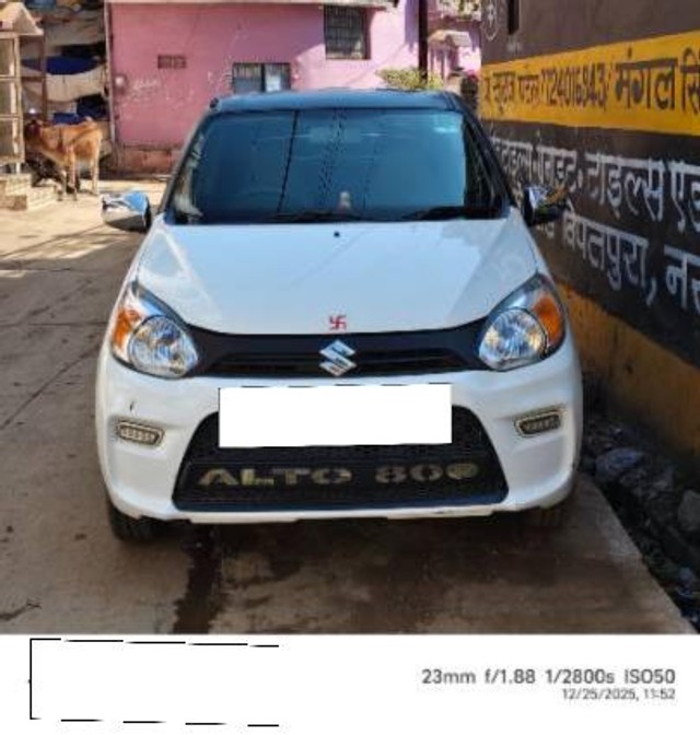 Second-hand 2019 Maruti Alto 800 VXI BSIV for sale in Narsinghpur-1