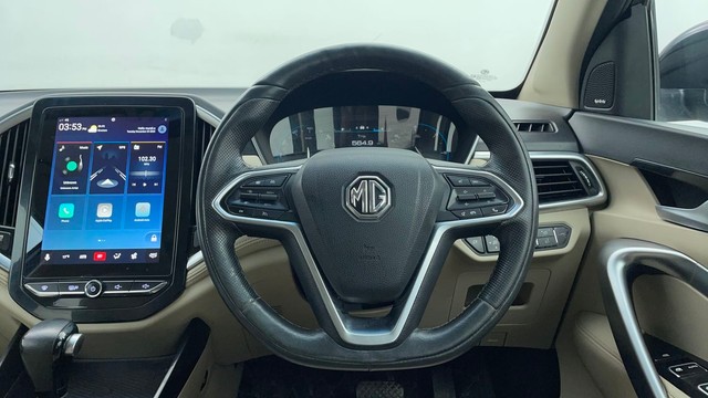 Second-hand 2021 MG Hector 1.5 Turbo Smart for sale in Chennai-34