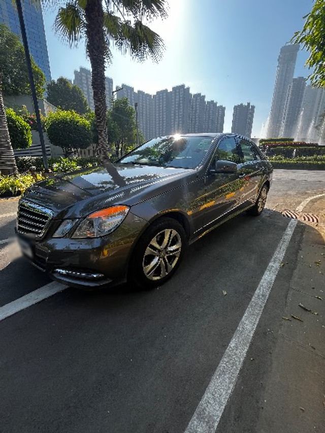 Mercedes-Benz E-Class E 200 CGI Avantgarde Second-hand 2013 Mercedes-Benz E-Class E 200 CGI Avantgarde for sale in Mumbai-2