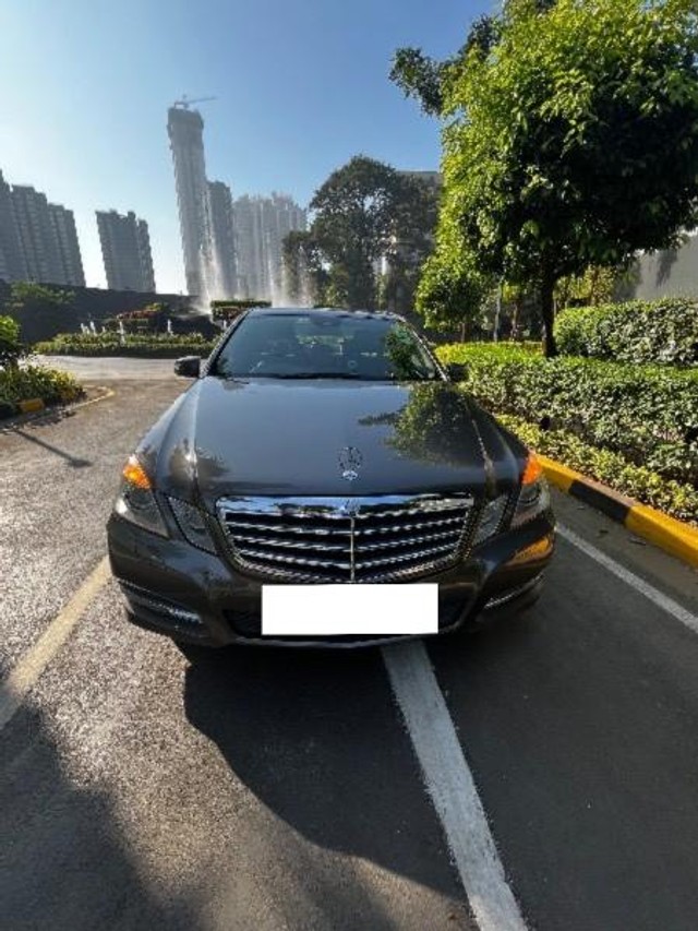 Mercedes-Benz E-Class E 200 CGI Avantgarde Second-hand 2013 Mercedes-Benz E-Class E 200 CGI Avantgarde for sale in Mumbai-0