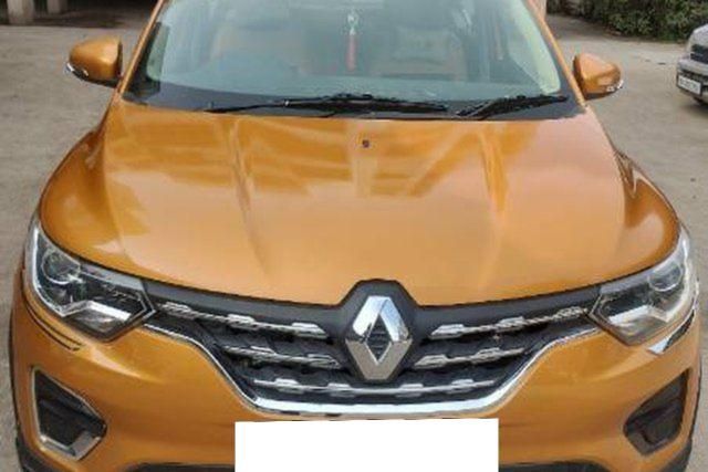 Second-hand 2021 Renault Triber RXT बीएस6 for sale in Satara