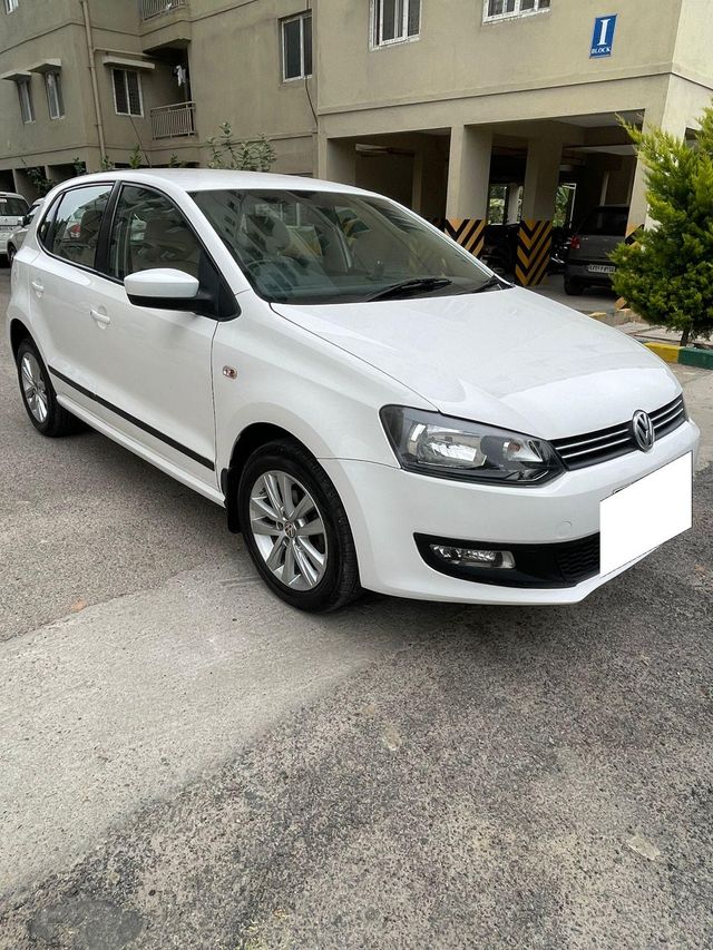2012 Volkswagen Polo Petrol Highline 1.2L