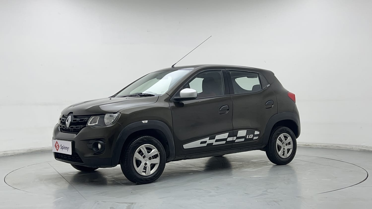 Used 2017 Renault KWID 999 cc Petrol Automatic Car in Ghaziabad at ₹2.