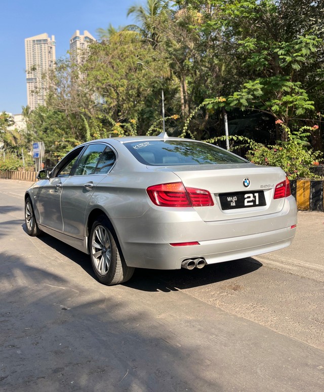 Second-hand 2012 BMW 5 Series 520d Sedan for sale in Mumbai-28