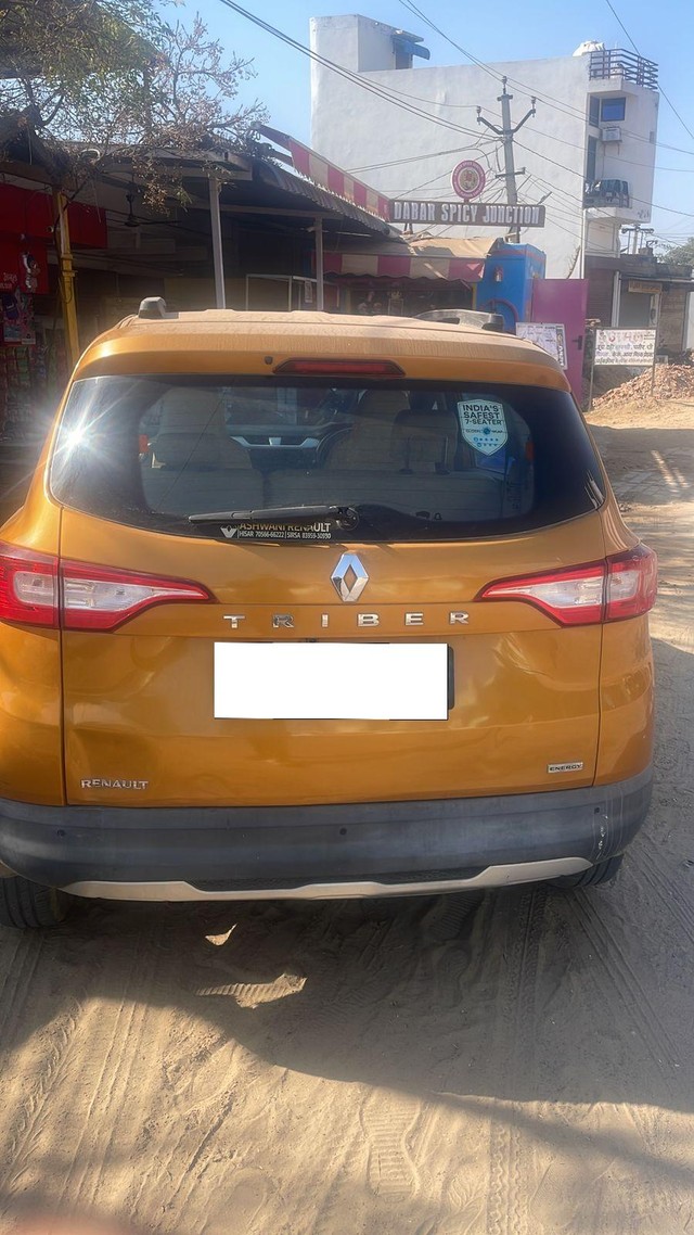 Second-hand 2020 Renault Triber RXZ EASY-R AMT BSVI for sale in Jhunjhunu-3
