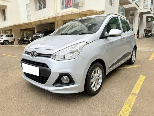 Second-hand 2014 Hyundai Grand i10 Asta Option for sale in Pune-2