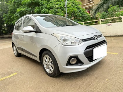 Second-hand 2014 Hyundai Grand i10 Asta Option for sale in Pune