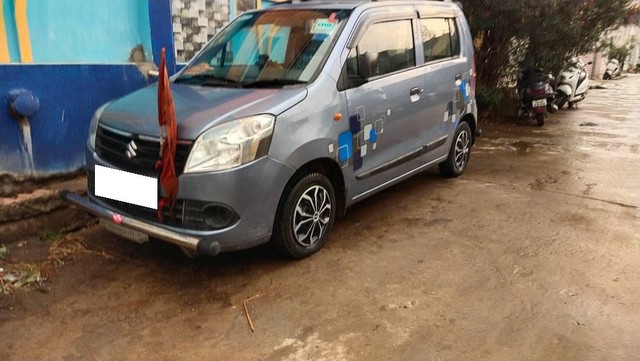 Maruti Wagon R LXI Minor Second-hand 2010 Maruti Wagon R LXI Minor for sale in East Godavari-2