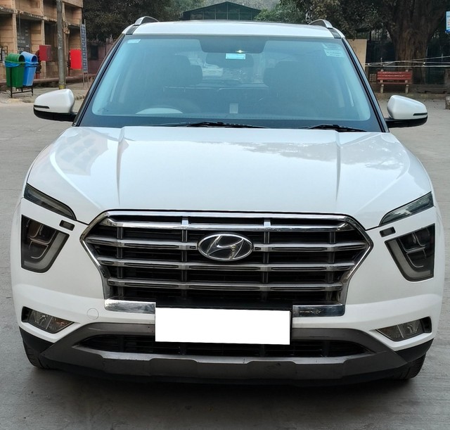 Second-hand 2020 Hyundai Creta 1.6 SX Automatic Diesel for sale in New Delhi-0