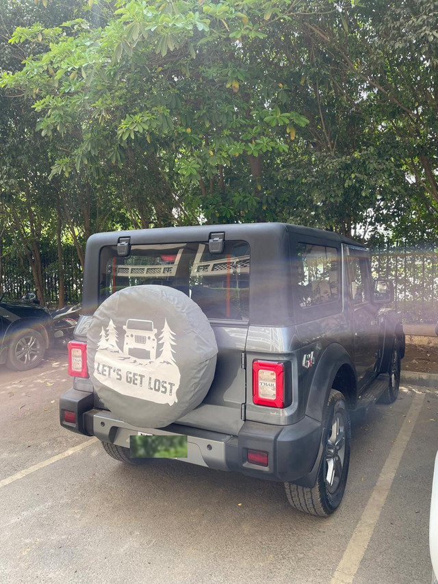 Second-hand 2021 Mahindra Thar LX 4WD Convert Top AT BSVI for sale in Gurgaon-2