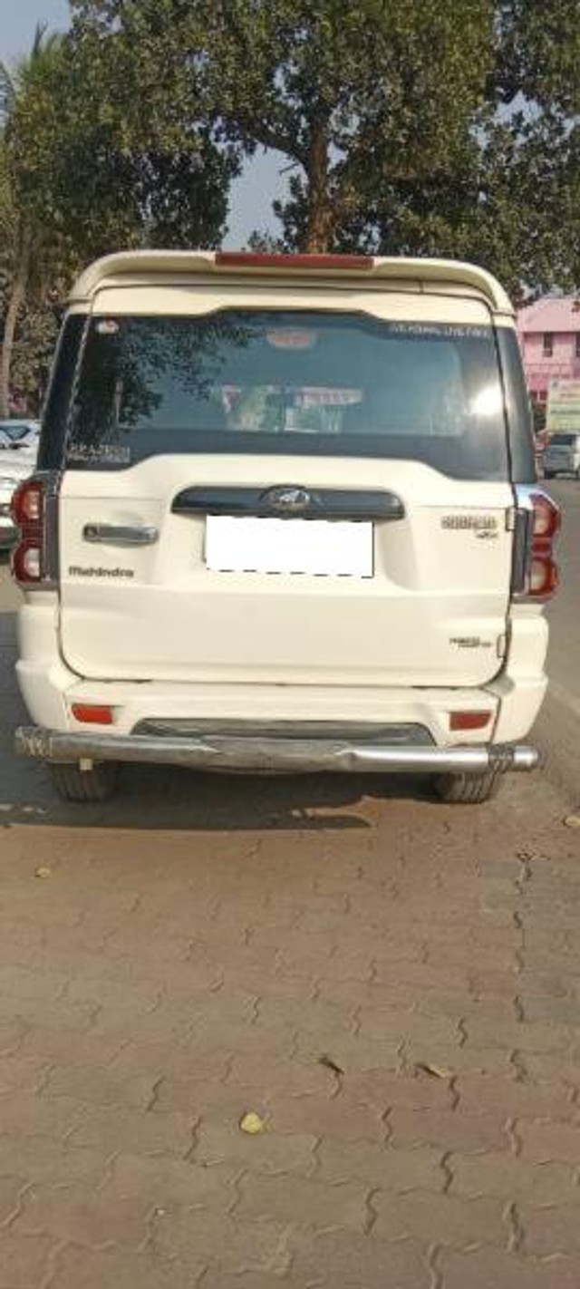 Second-hand 2018 Mahindra Scorpio S5 BSIV for sale in Katihar