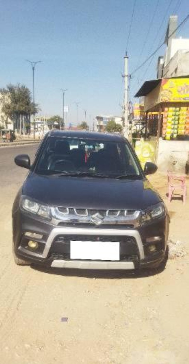 Second-hand 2018 Maruti Vitara Brezza ZDi for sale in Nagaur-0