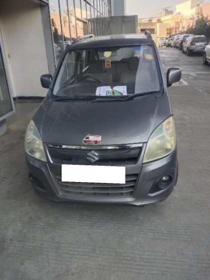 Second-hand 2014 Maruti Wagon R VXI BS IV for sale in Bhopal