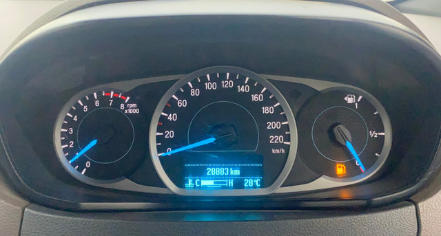 Second-hand 2019 Ford Freestyle Titanium Plus Petrol BSIV for sale in Gulbarga-11