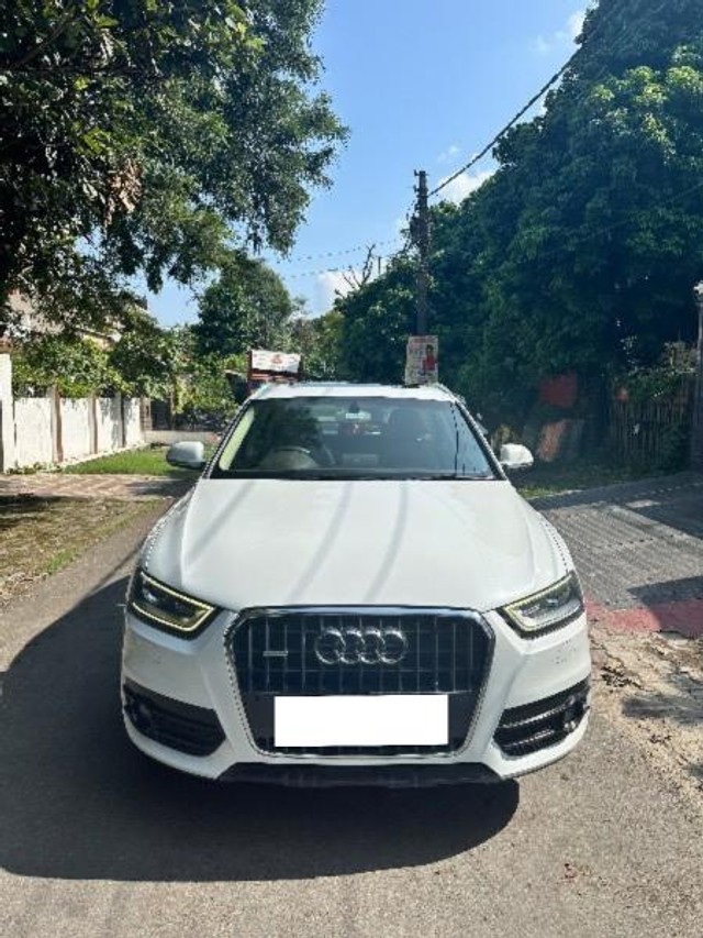 Second-hand 2013 Audi Q3 2.0 TDI for sale in Dehradun-0