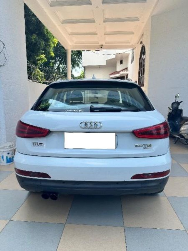 Second-hand 2013 Audi Q3 2.0 TDI for sale in Dehradun-5