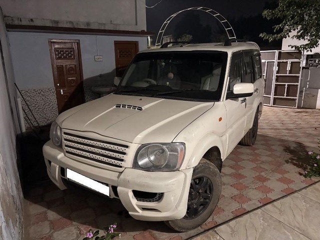 Second-hand 2012 Mahindra Scorpio EX for sale in Bhiwani-0