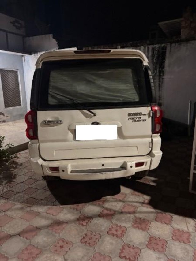 Second-hand 2012 Mahindra Scorpio EX for sale in Bhiwani-1