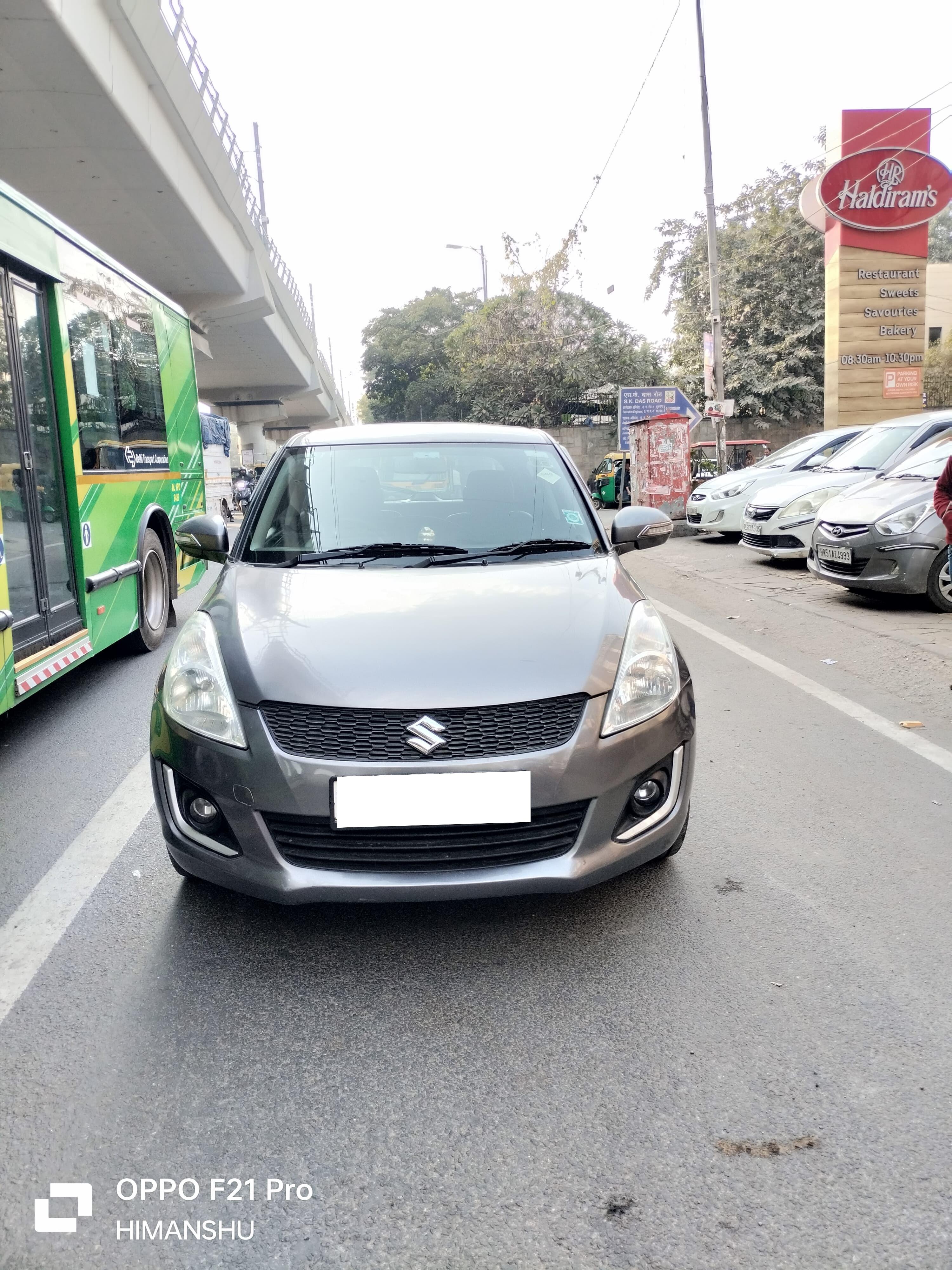 Used 2017 Maruti Swift 1197 cc Petrol Manual Car in New Delhi at
