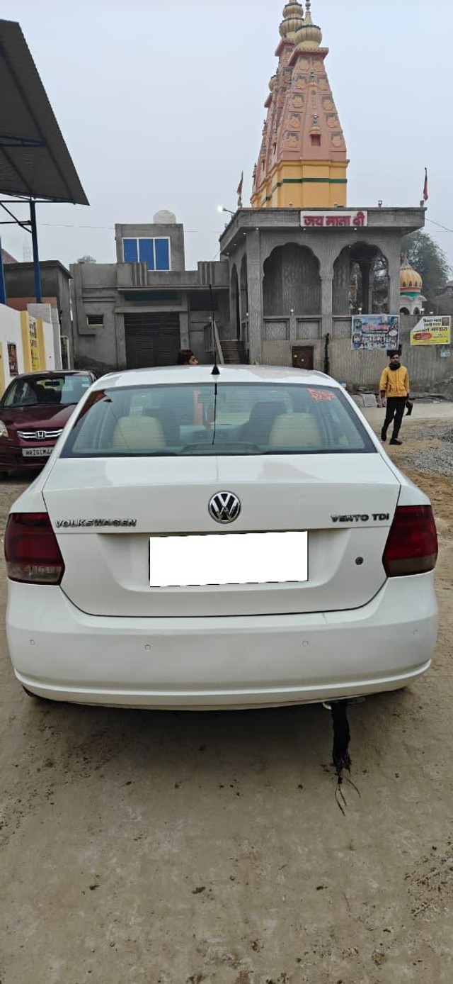 Volkswagen Vento Diesel Breeze Second-hand 2011 Volkswagen Vento Diesel Breeze for sale in Fatehabad-8