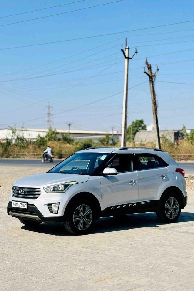 Second-hand 2016 Hyundai Creta 1.6 CRDi SX Option for sale in Surat-1