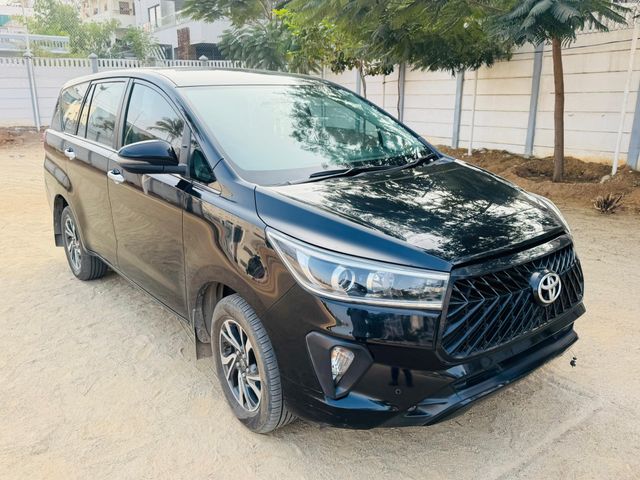 Toyota Innova Crysta 2.4 VX 7 STR Second-hand 2022 Toyota Innova Crysta 2.4 VX 7 STR for sale in Hyderabad
