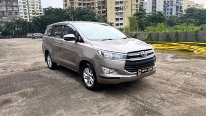 Second-hand 2018 Toyota Innova Crysta 2.4 GX MT BSIV for sale in Mumbai