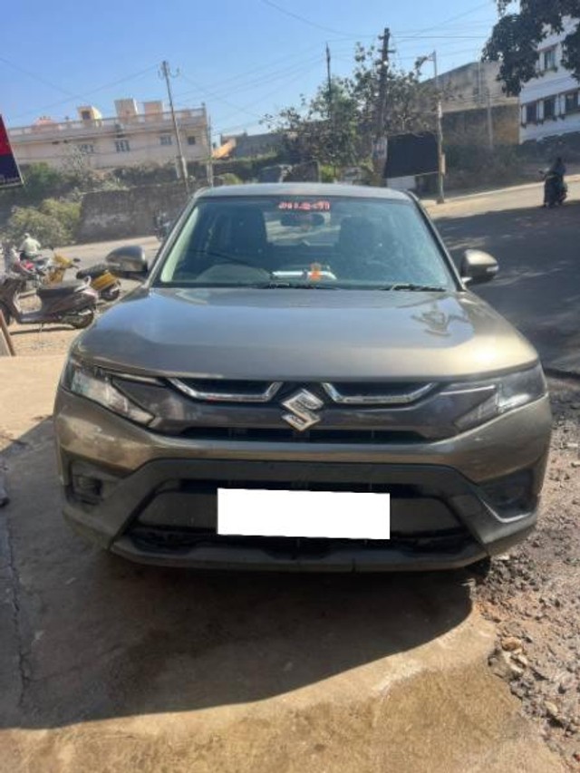 Second-hand 2023 Maruti Brezza VXi BSVI for sale in Surendranagar-0