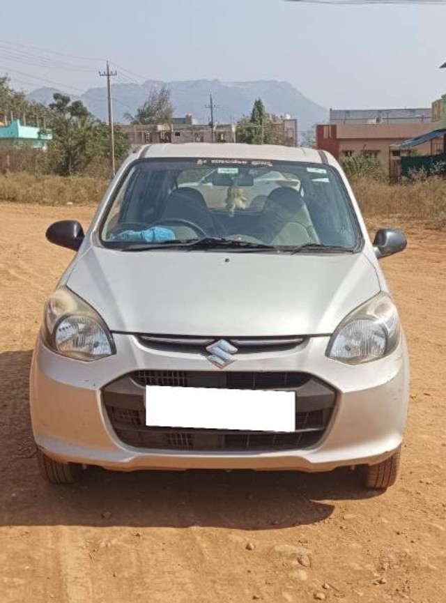 Second-hand 2015 Maruti Alto 800 LXI for sale in Hospet-3