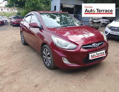 2013 Hyundai Verna 1.6 SX VTVT