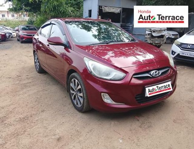 Hyundai Verna 1.6 SX VTVT Second-hand 2013 Hyundai Verna 1.6 SX VTVT for sale in Chennai