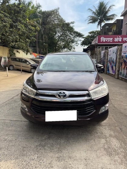 Second-hand 2017 Toyota Innova Crysta 2.4 VX MT BSIV for sale in Mumbai