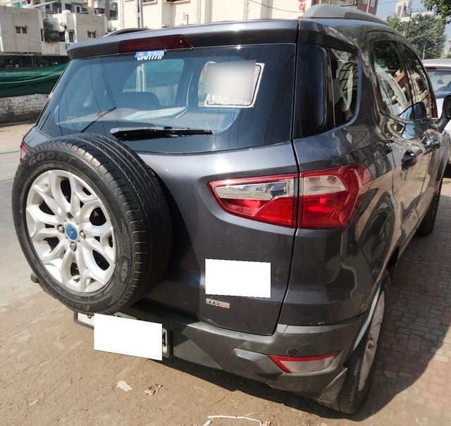 Second-hand 2016 Ford Ecosport 1.5 TDCi Titanium BSIV for sale in Anand-3