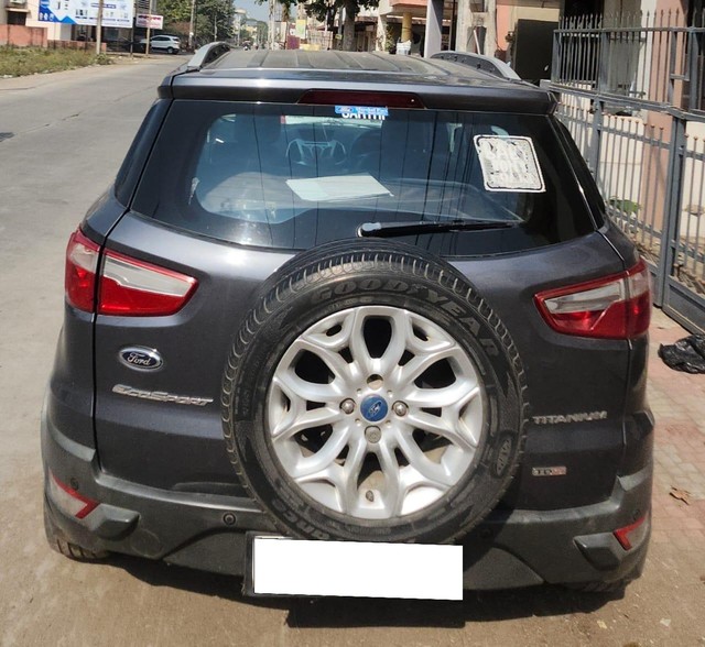 Second-hand 2016 Ford Ecosport 1.5 TDCi Titanium BSIV for sale in Anand-1
