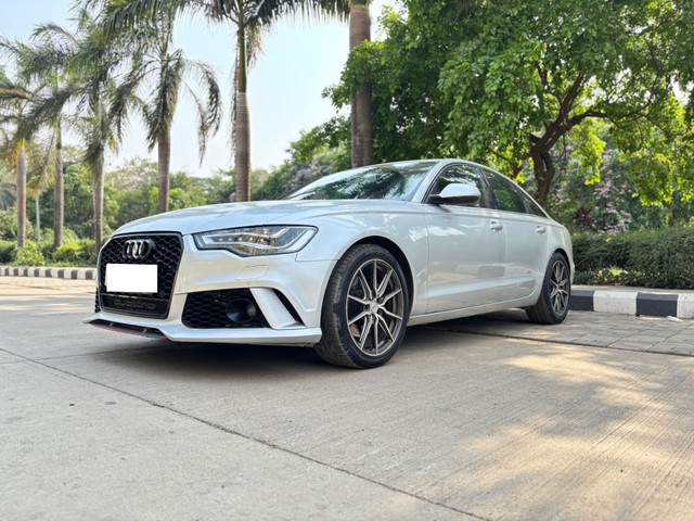 Second-hand 2012 Audi A6 3.0 TDI Quattro Technology for sale in Mumbai-5