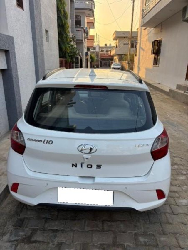 Second-hand 2022 Hyundai Grand i10 Nios Sportz for sale in Abohar-1