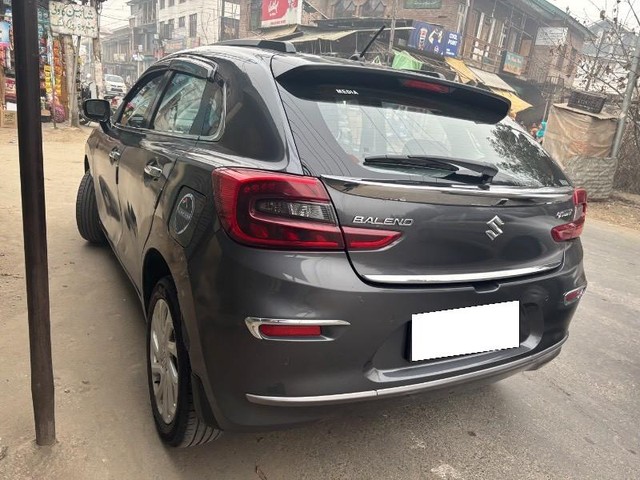 Second-hand 2022 Maruti Baleno DualJet Zeta for sale in Srinagar-4