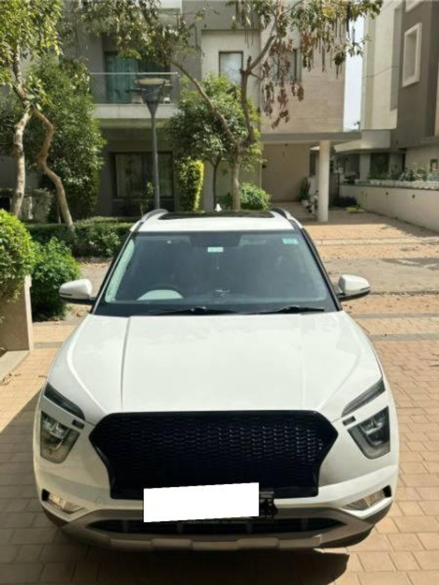 Second-hand 2020 Hyundai Creta 1.6 SX Automatic Diesel for sale in Rohtak-2