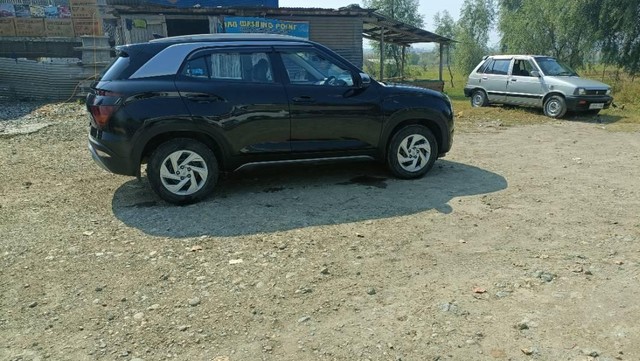 Second-hand 2023 Hyundai Creta EX for sale in Srinagar-3